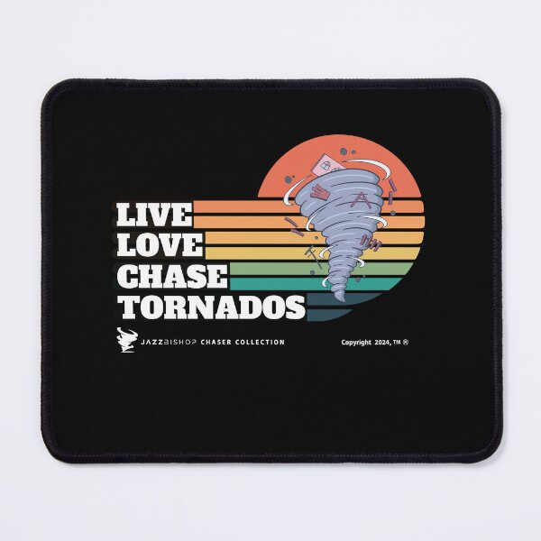 Item preview, LIve Love Chase Tornados designed and sold by Jazz Bishop’s Tornado Alley Tees.