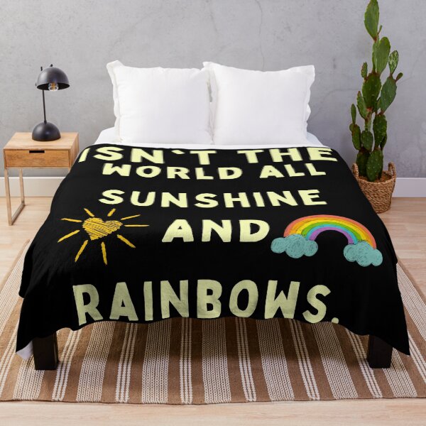 Item preview, Sunshine and Rainbows - A Sardonic Twist designed and sold by Designowner.