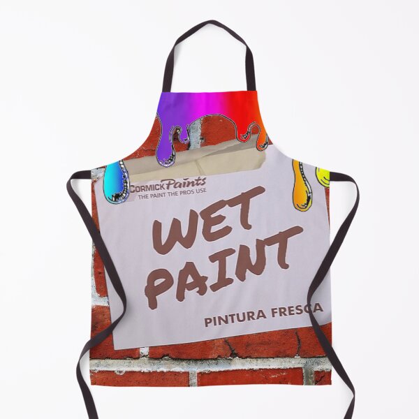 Item preview, Wet Paint: On Bricks designed and sold by ErynImagination.