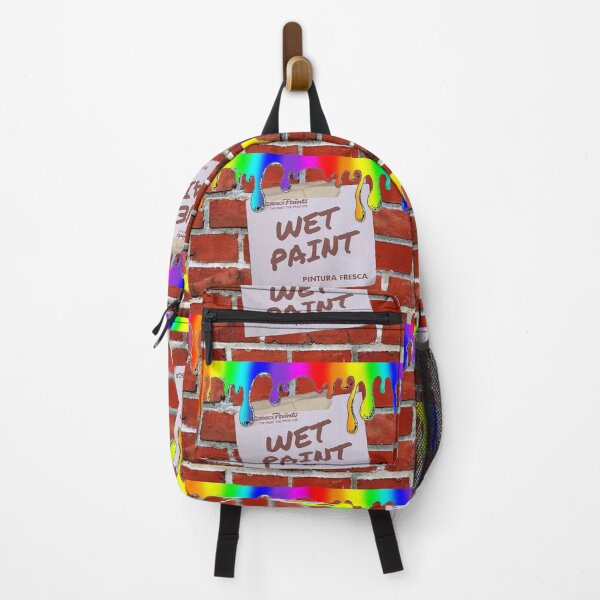 Item preview, Wet Paint: On Bricks designed and sold by ErynImagination.