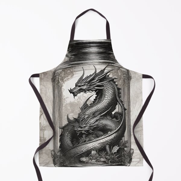 Item preview, Medieval dragon designed and sold by MatrixTattoo.