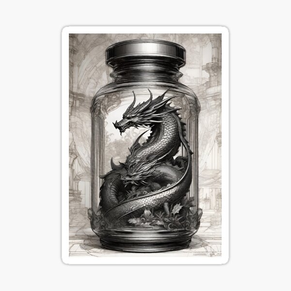 Artikel-Vorschau von Mittelalterlicher Drache, designt und verkauft von MatrixTattoo.