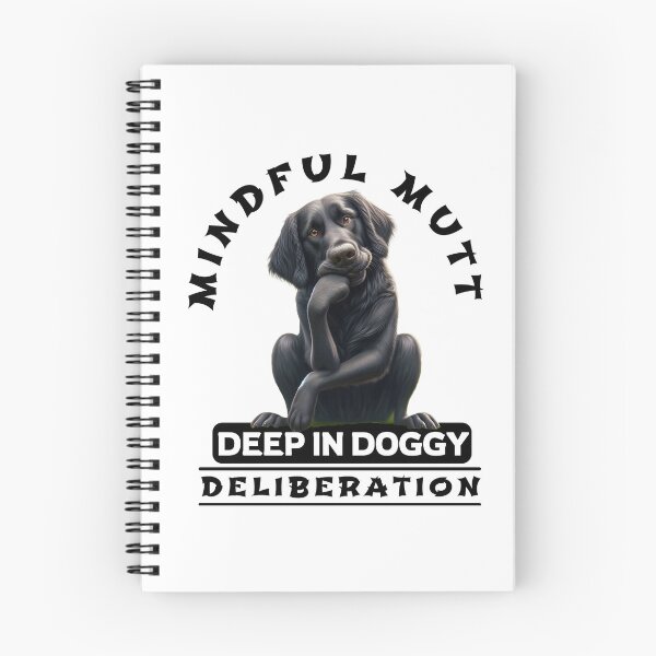 Item preview, Mindful Mutt: Deep in Doggy Deliberation designed and sold by Hungry-Murphy.