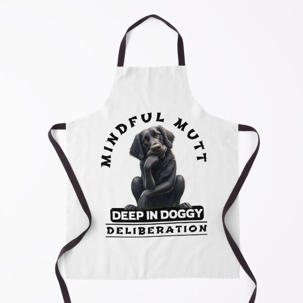 Item preview, Mindful Mutt: Deep in Doggy Deliberation designed and sold by Hungry-Murphy.