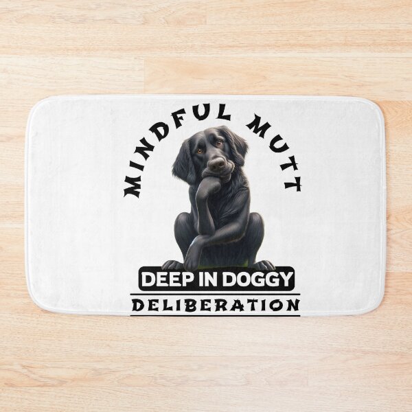 Item preview, Mindful Mutt: Deep in Doggy Deliberation designed and sold by Hungry-Murphy.
