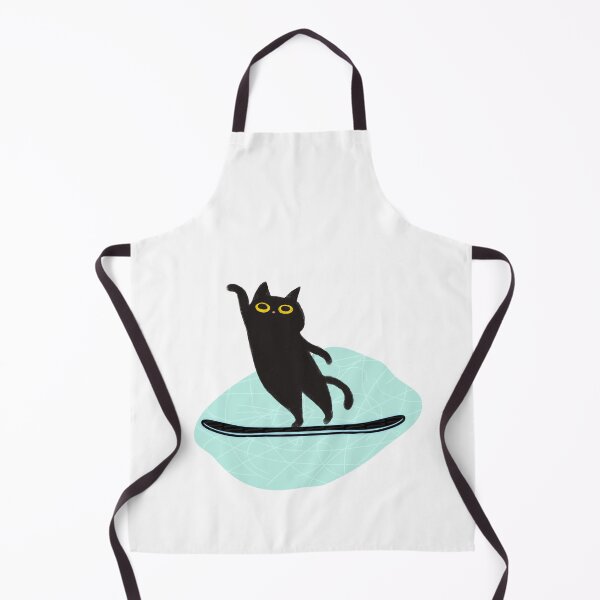 Item preview, Cat skiing funny designed and sold by Ouzgane.