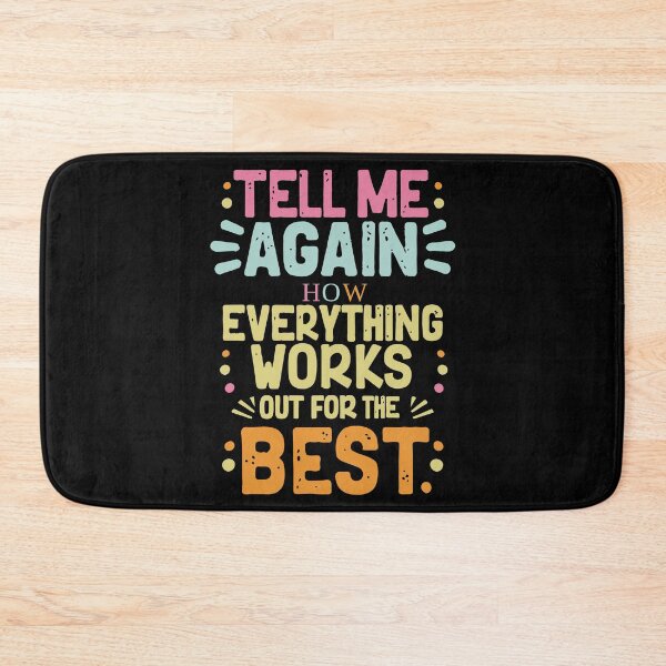 Item preview, Optimistic Vibes? - A Sardonic Typography Art designed and sold by Designowner.