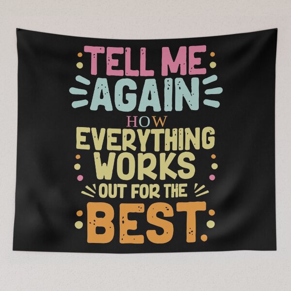 Item preview, Optimistic Vibes? - A Sardonic Typography Art designed and sold by Designowner.
