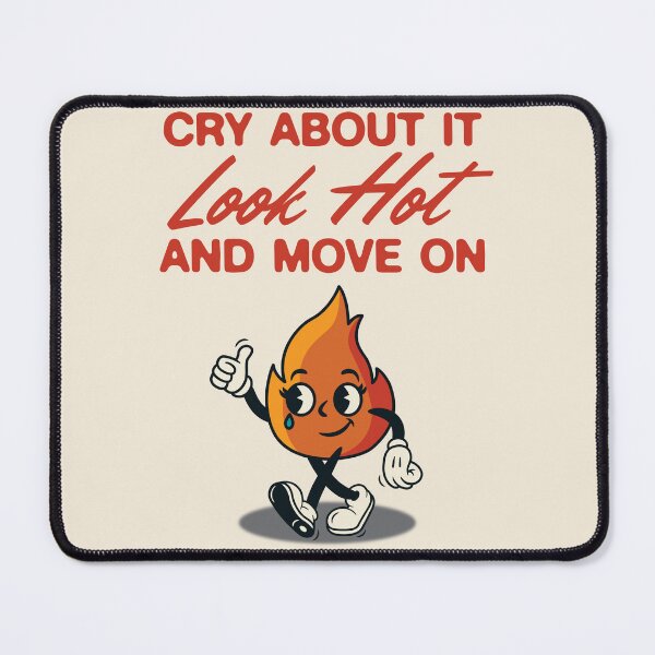 Item preview, cry & look hot! designed and sold by emilywaterz.