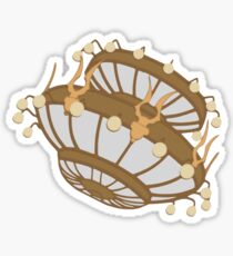 Crashing Chandelier Sticker