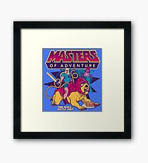 Masters of Adventure Framed Print