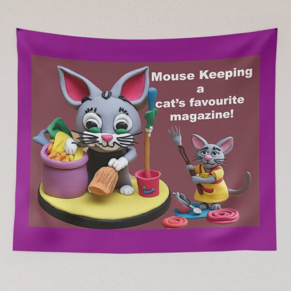 Item preview, Mouse Keeping designed and sold by ComicJo.