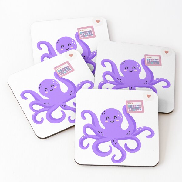 Item preview, AAC Octopus - SLP, SPED, OT, PT designed and sold by slpallday.