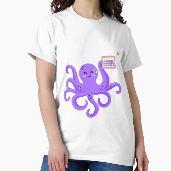 Item preview, AAC Octopus - SLP, SPED, OT, PT designed and sold by slpallday.