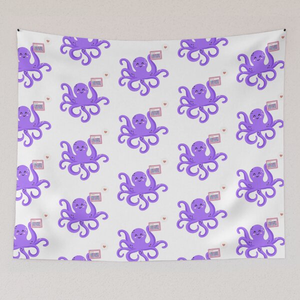 Item preview, AAC Octopus - SLP, SPED, OT, PT designed and sold by slpallday.