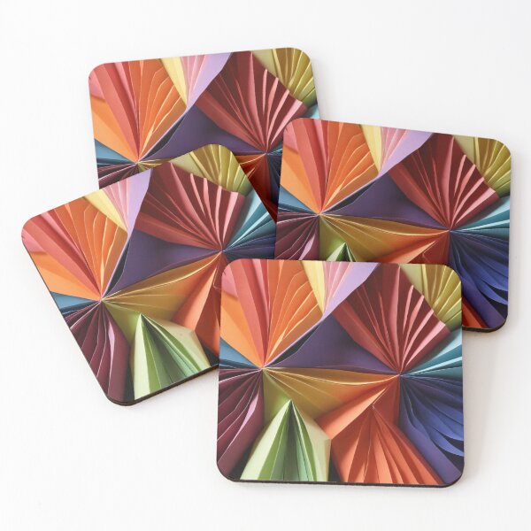 Item preview, Colorful origami 7 designed and sold by Lufka.