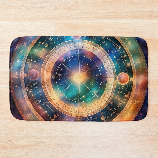 Item preview, ancient astrological chart designed and sold by eikulabs.
