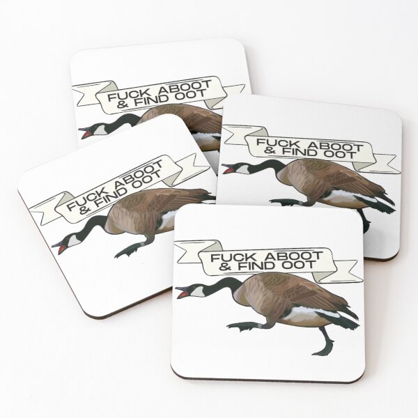 Item preview, f*ck aboot and find oot goose designed and sold by supartojeno.