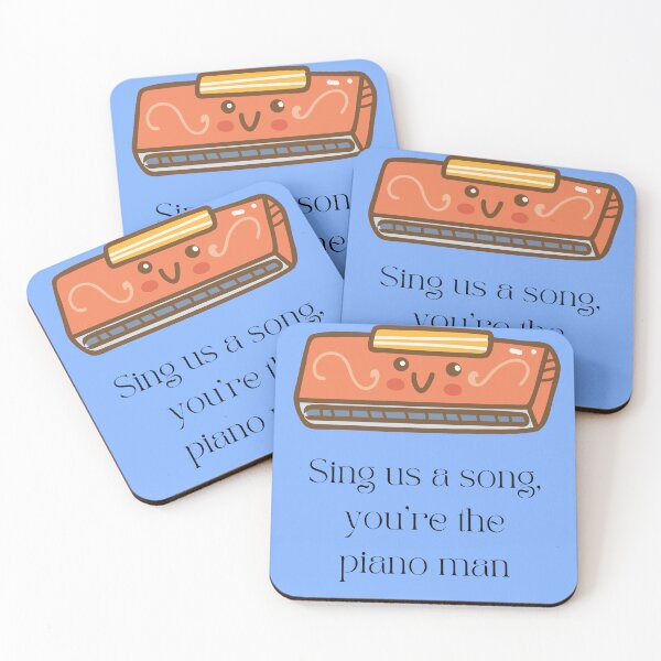 Item preview, Piano man (question mark?) designed and sold by MandaCodaChrome.