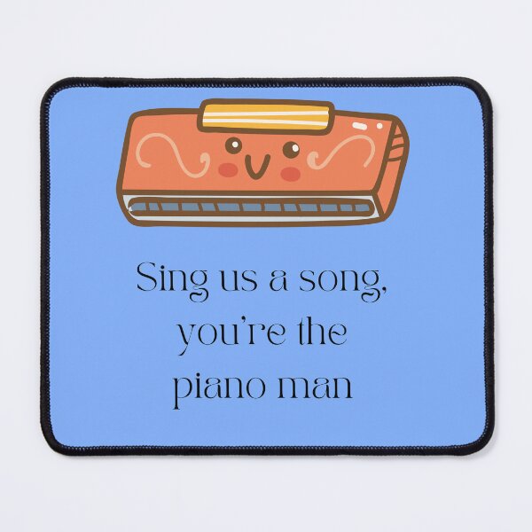 Item preview, Piano man (question mark?) designed and sold by MandaCodaChrome.