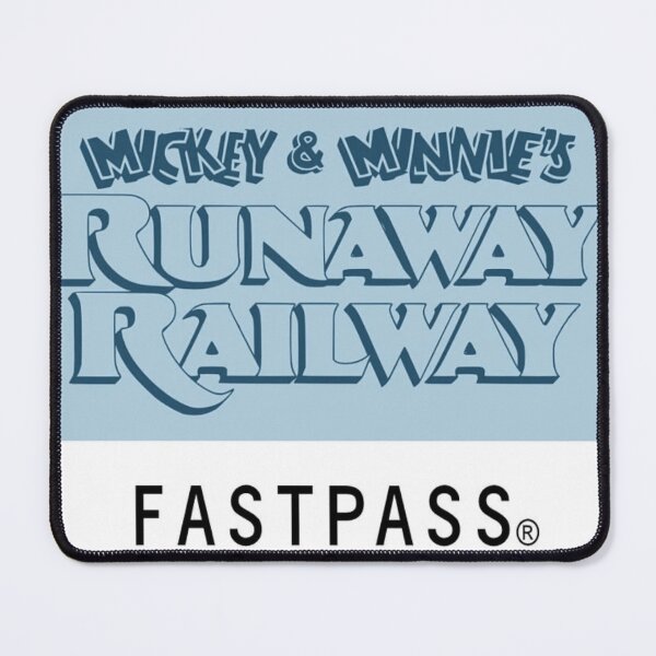 Item preview, Mickey & Minnie's Runaway Railway Fastpass designed and sold by GabbyKno.
