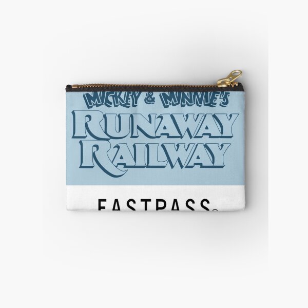 Item preview, Mickey & Minnie's Runaway Railway Fastpass designed and sold by GabbyKno.