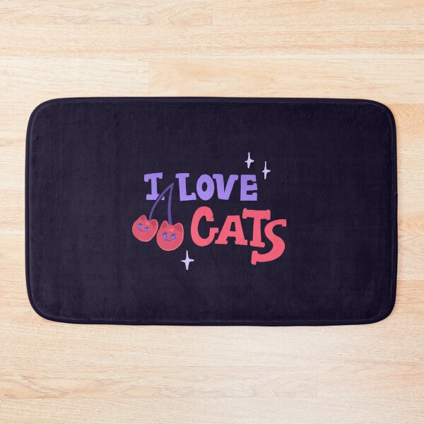 Item preview, I Love Cats! designed and sold by sillycattos.