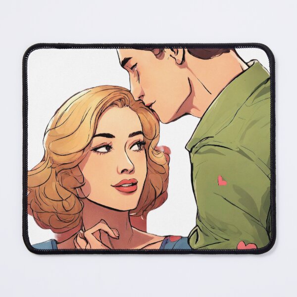 Item preview, Couple kiss forehead designed and sold by UZRWRLD .