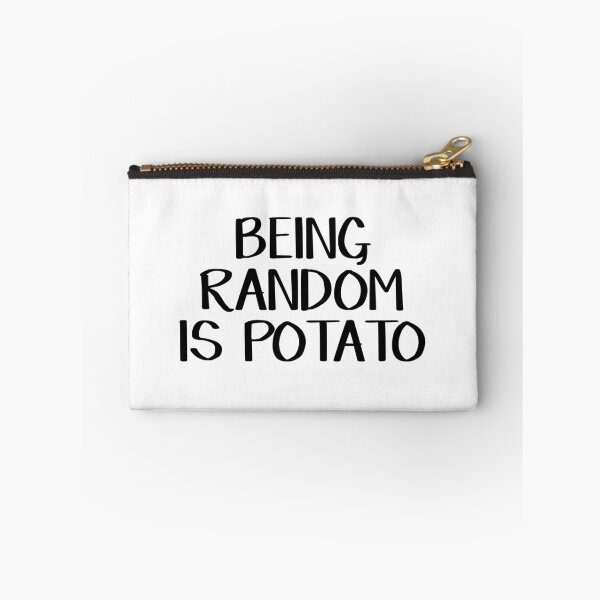 Item preview, Being random is potato designed and sold by allthetees.