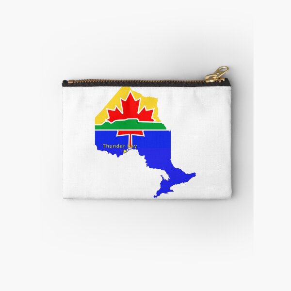 Item preview, Thunder Bay flag on Ontario designed and sold by EzrasTrinkets.