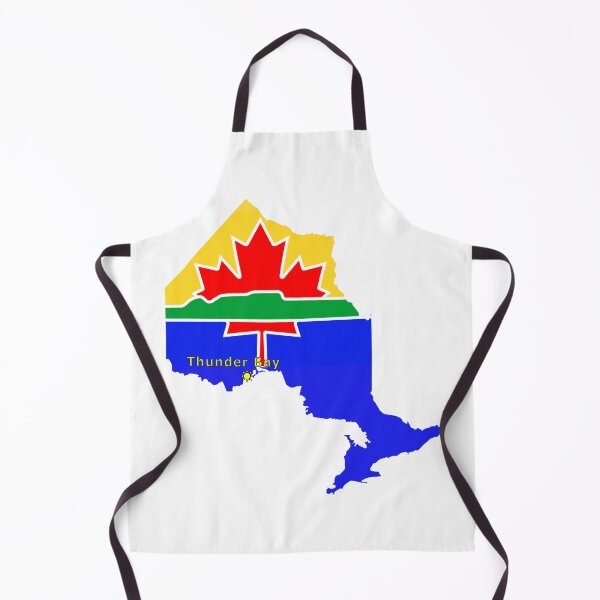 Item preview, Thunder Bay flag on Ontario designed and sold by EzrasTrinkets.