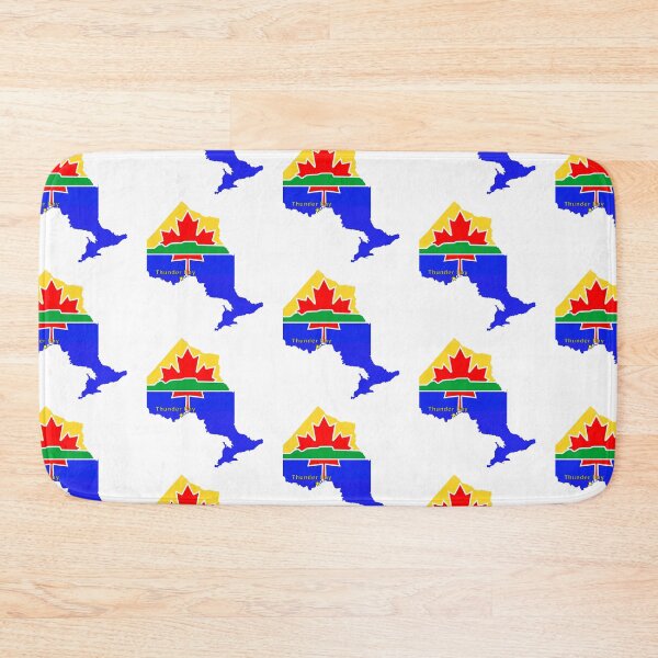Item preview, Thunder Bay flag on Ontario designed and sold by EzrasTrinkets.