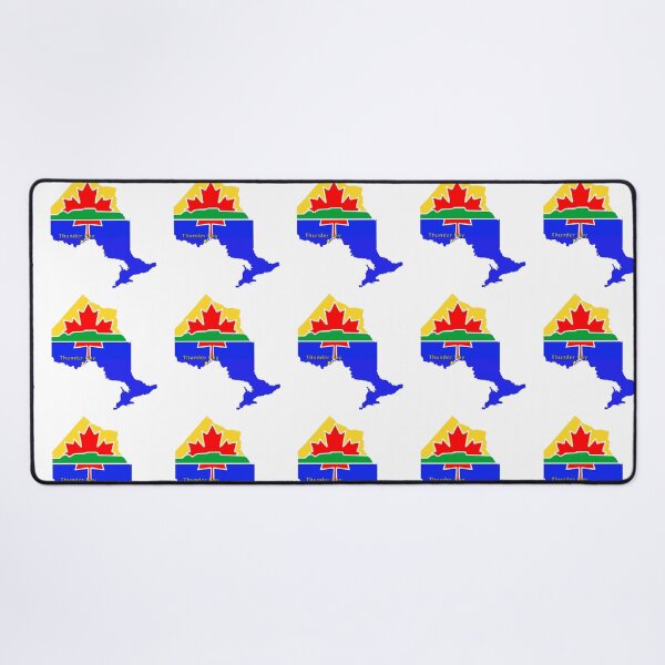 Item preview, Thunder Bay flag on Ontario designed and sold by EzrasTrinkets.
