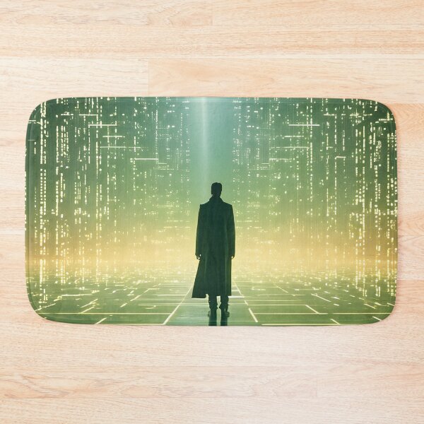Artikelvorschau, Cyber-Wave-Matrix-Mann entworfen und verkauft von Metaverse8.