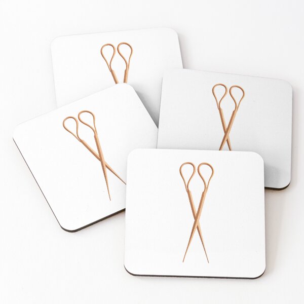 Item preview, Asian cuisine chopstick in a scissor shape  designed and sold by FWLKIT.