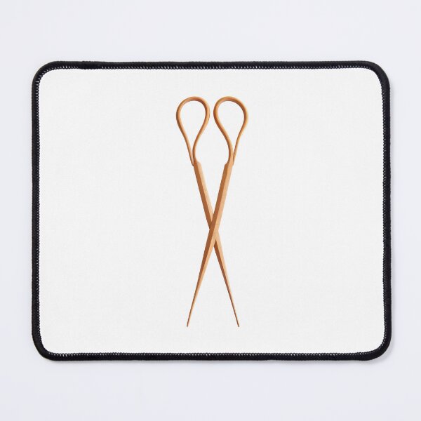 Item preview, Asian cuisine chopstick in a scissor shape designed and sold by FWLKIT.