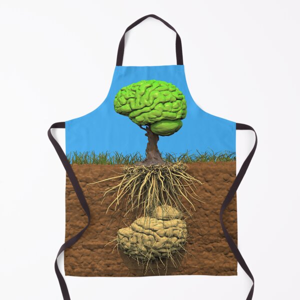 Item preview, Brain Tree With Exposed Roots & Tuber designed and sold by Russell Kightley.