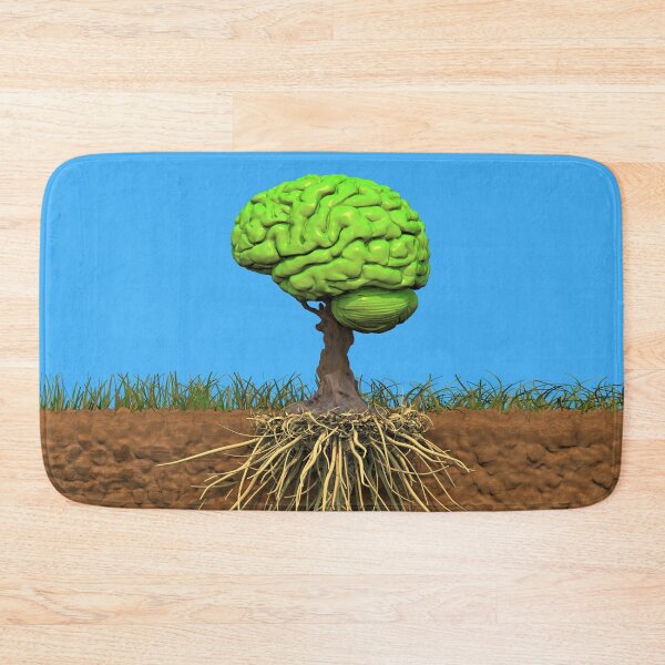 Item preview, Brain Tree With Exposed Roots & Tuber designed and sold by Russell Kightley.