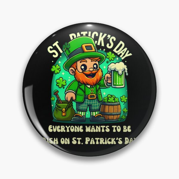 Item preview, St. Patrick’s Day Celebration - Irish Spirit Artwork designed and sold by Designowner.