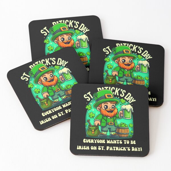 Item preview, St. Patrick’s Day Celebration - Irish Spirit Artwork designed and sold by Designowner.
