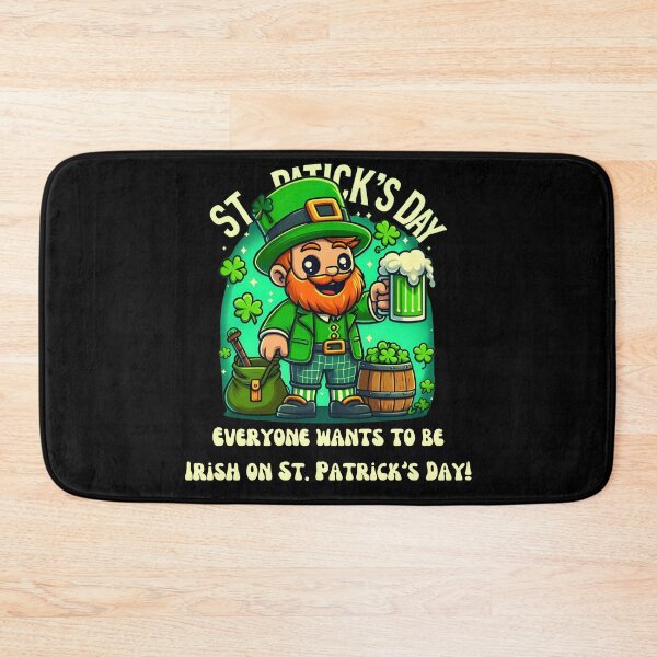 Item preview, St. Patrick’s Day Celebration - Irish Spirit Artwork designed and sold by Designowner.