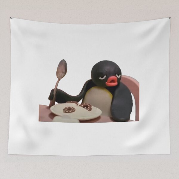 Item preview, Funny animal holding spoon designed and sold by supartojeno.