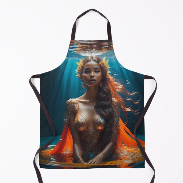 Item preview, Woman in the water with crown designed and sold by JustInspireMe.