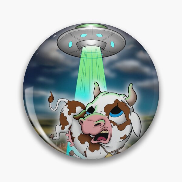 Item preview, Cow Abuction designed and sold by inkbytink.