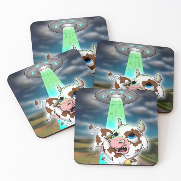 Item preview, Cow Abuction designed and sold by inkbytink.
