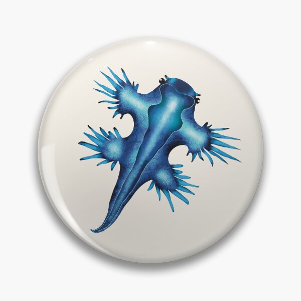 Item preview, Blue Sea Dragon Glaucus atlanticus designed and sold by Karin Taylor.