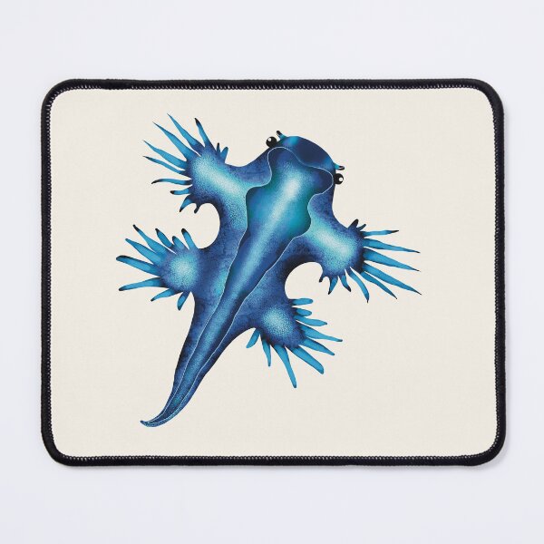 Item preview, Blue Sea Dragon Glaucus atlanticus designed and sold by Karin Taylor.