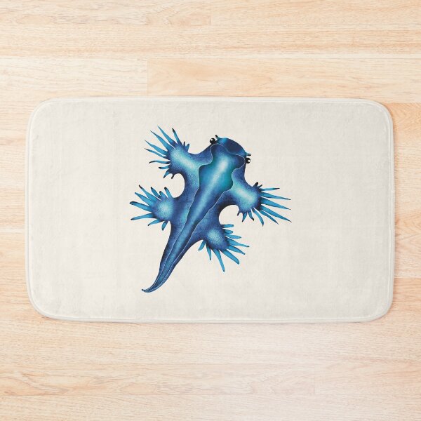 Item preview, Blue Sea Dragon Glaucus atlanticus designed and sold by Karin Taylor.