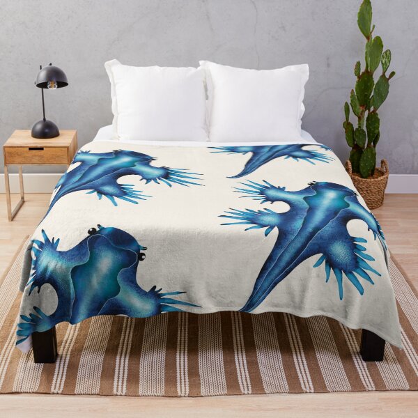 Item preview, Blue Sea Dragon Glaucus atlanticus designed and sold by Karin Taylor.