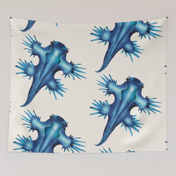 Item preview, Blue Sea Dragon Glaucus atlanticus designed and sold by Karin Taylor.